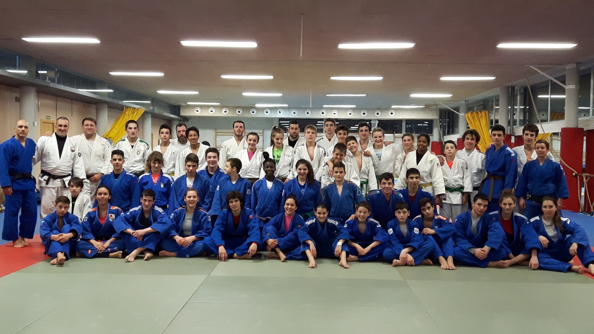 STAGE DE JUDO EN PAMPLONA. Del 21 al 24 de Marzo.